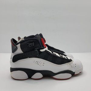 Nike Air Jordan 6 Ring Youth Basketball Shoes White 323419-012 US Size 4.5Y